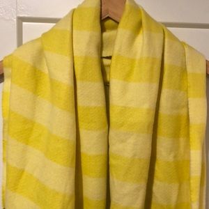 GAP Accessories - Gap bright yellow scarf with fringe GAP Accessories - Gap bright yellow scarf with fringe